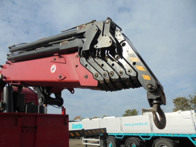 Leasing of Scania R480 8X2 Scania R480 8X2: picture 19