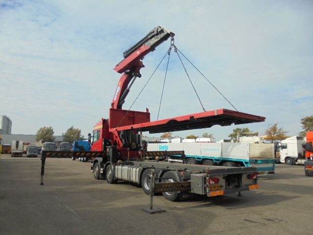 Leasing of Scania R480 8X2 Scania R480 8X2: picture 7
