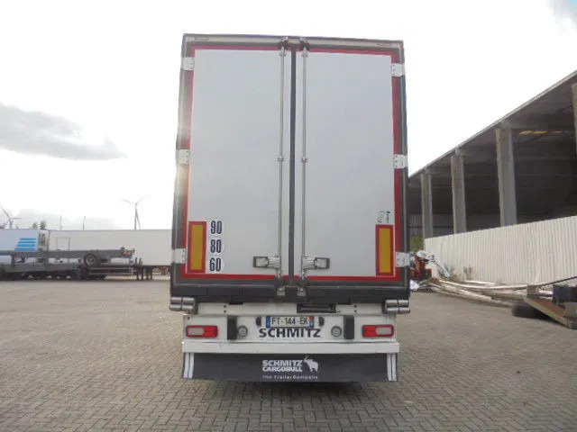 Schmitz Cargobull SKO + ATP 09-2026 ONLY 973 HOURS - Refrigerated semi-trailer: picture 5 Schmitz Cargobull SKO + ATP 09-2026 ONLY 973 HOURS - Refrigerated semi-trailer: picture 5