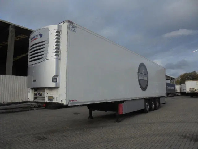 Schmitz Cargobull SKO + ATP 09-2026 ONLY 973 HOURS - Refrigerated semi-trailer: picture 1 Schmitz Cargobull SKO + ATP 09-2026 ONLY 973 HOURS - Refrigerated semi-trailer: picture 1