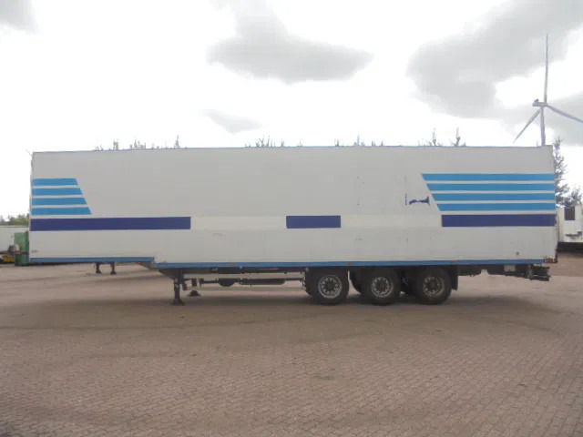Talson KOELOPLEGGER + ROLLEBAAN - Refrigerated semi-trailer: picture 2 Talson KOELOPLEGGER + ROLLEBAAN - Refrigerated semi-trailer: picture 2