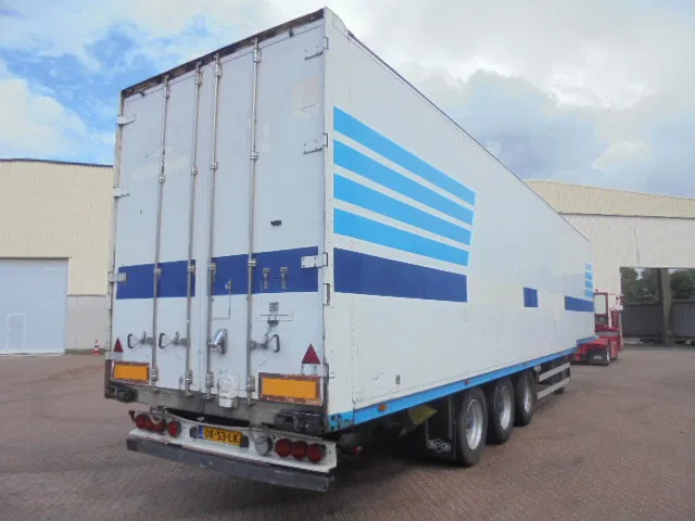 Talson KOELOPLEGGER + ROLLEBAAN - Refrigerated semi-trailer: picture 5 Talson KOELOPLEGGER + ROLLEBAAN - Refrigerated semi-trailer: picture 5