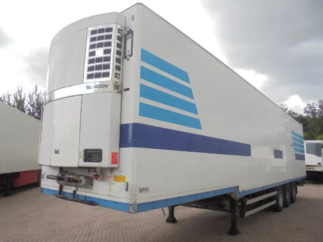 Talson KOELOPLEGGER + ROLLEBAAN - Refrigerated semi-trailer: picture 1 Talson KOELOPLEGGER + ROLLEBAAN - Refrigerated semi-trailer: picture 1