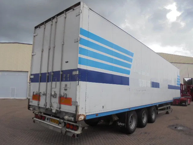 Talson KOELOPLEGGER + ROLLEBAAN - Refrigerated semi-trailer: picture 5 Talson KOELOPLEGGER + ROLLEBAAN - Refrigerated semi-trailer: picture 5