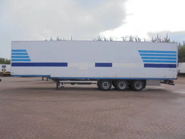 Talson KOELOPLEGGER + ROLLEBAAN - Refrigerated semi-trailer: picture 2 Talson KOELOPLEGGER + ROLLEBAAN - Refrigerated semi-trailer: picture 2