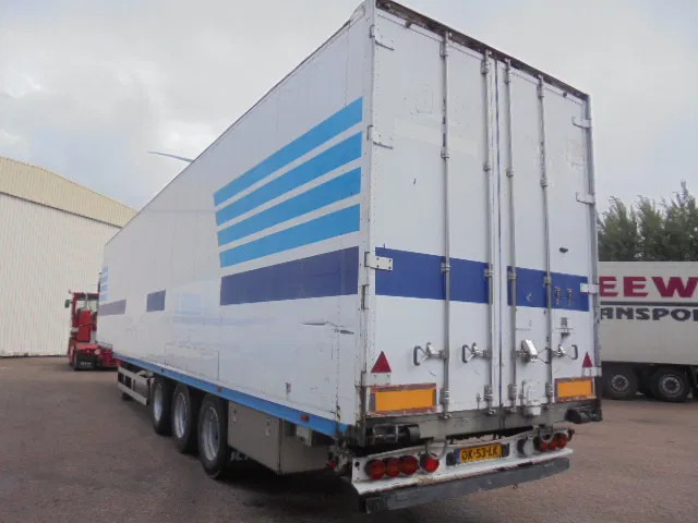Talson KOELOPLEGGER + ROLLEBAAN - Refrigerated semi-trailer: picture 3 Talson KOELOPLEGGER + ROLLEBAAN - Refrigerated semi-trailer: picture 3