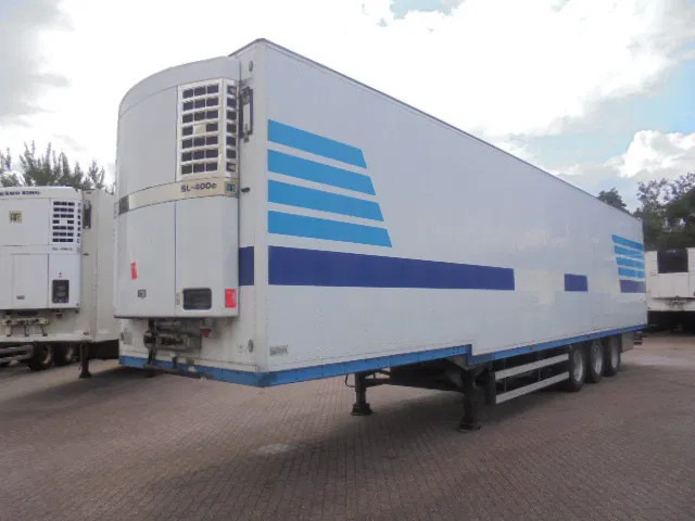 Talson KOELOPLEGGER + ROLLEBAAN - Refrigerated semi-trailer: picture 1 Talson KOELOPLEGGER + ROLLEBAAN - Refrigerated semi-trailer: picture 1