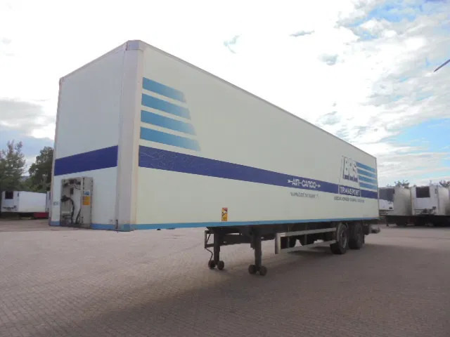 Tracon TO.S 1518 GEGALVANISEERD NL TRAILER - Closed box semi-trailer: picture 1 Tracon TO.S 1518 GEGALVANISEERD NL TRAILER - Closed box semi-trailer: picture 1