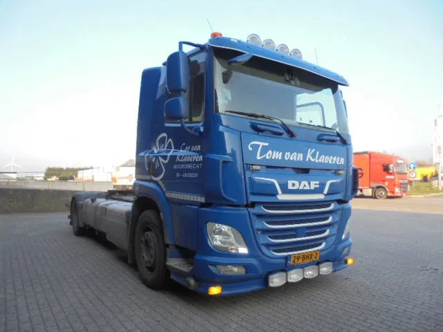DAF CF 370 ADR - Tractor unit: picture 4 DAF CF 370 ADR - Tractor unit: picture 4