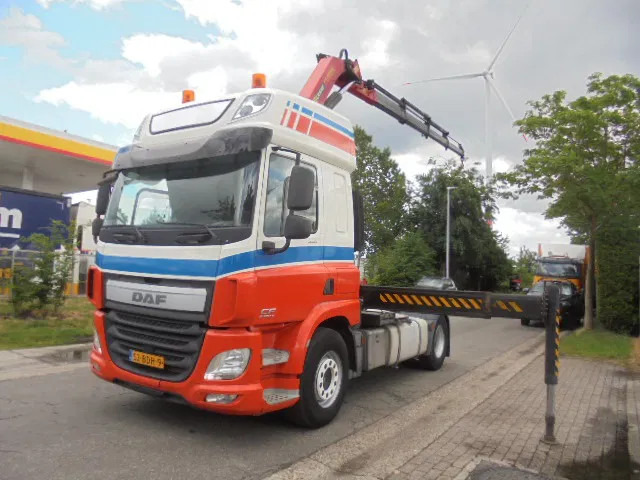 DAF CF 440 +Kraan PALFINGER PK 23500 NL TRUCK - Tractor unit: picture 1 DAF CF 440 +Kraan PALFINGER PK 23500 NL TRUCK - Tractor unit: picture 1