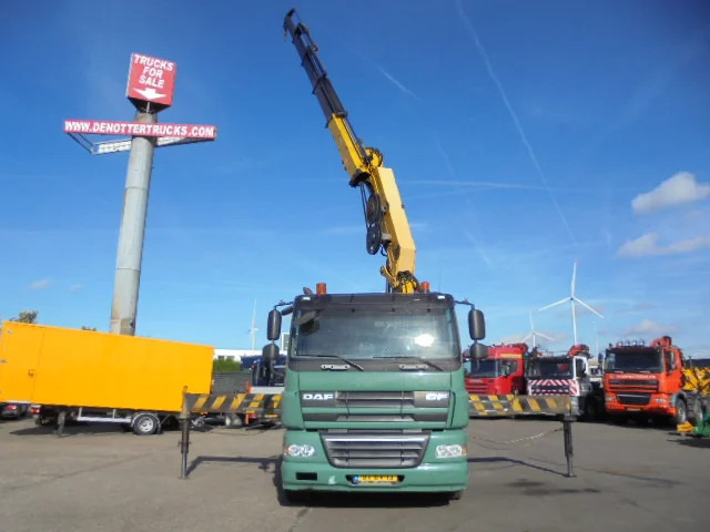 DAF CF 85.410 FTN - Tractor unit: picture 2 DAF CF 85.410 FTN - Tractor unit: picture 2