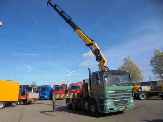 DAF CF 85.410 FTN - Tractor unit: picture 3 DAF CF 85.410 FTN - Tractor unit: picture 3