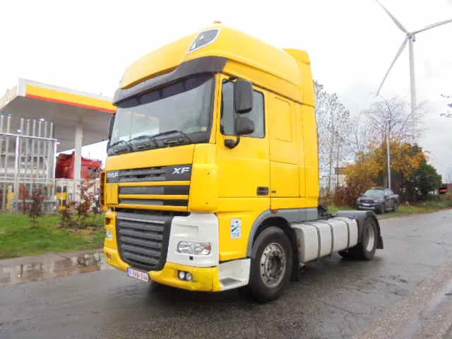 DAF XF 105.410 EURO 5 - Tractor unit: picture 3 DAF XF 105.410 EURO 5 - Tractor unit: picture 3