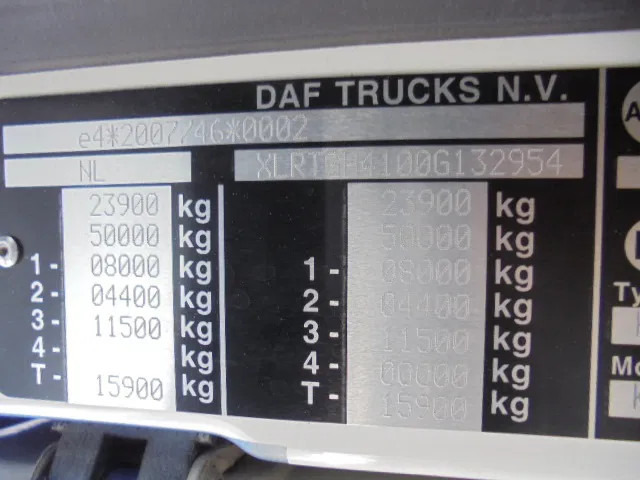 Tractor unit DAF XF 440 6X2 NL TRUCK: picture 16