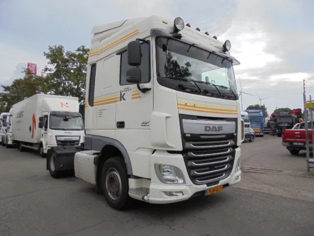 DAF XF 440 EUR6 - Tractor unit: picture 4 DAF XF 440 EUR6 - Tractor unit: picture 4