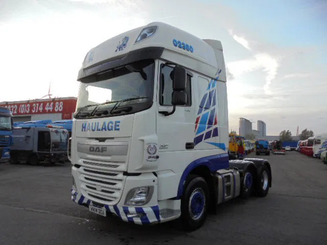 DAF XF 460 6X2 RHD - Tractor unit: picture 1 DAF XF 460 6X2 RHD - Tractor unit: picture 1