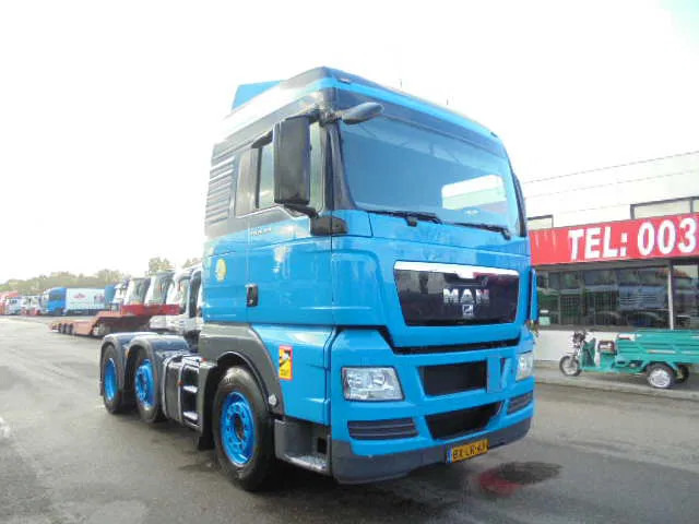 MAN TGA 26.360 26.360 6X2/2 BLS - Tractor unit: picture 3 MAN TGA 26.360 26.360 6X2/2 BLS - Tractor unit: picture 3