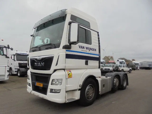 MAN TGX 26-480 6X2 NEW TYPE TACHO-SMART TACHO - Tractor unit: picture 1 MAN TGX 26-480 6X2 NEW TYPE TACHO-SMART TACHO - Tractor unit: picture 1