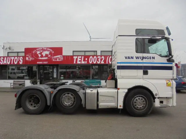 MAN TGX 26-480 6X2 NEW TYPE TACHO-SMART TACHO - Tractor unit: picture 4 MAN TGX 26-480 6X2 NEW TYPE TACHO-SMART TACHO - Tractor unit: picture 4