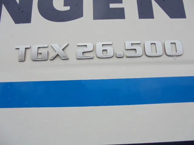 Tractor unit MAN TGX 26.500 XXL 6X2 NEW TYPE TACHO -SMART TACHO: picture 19