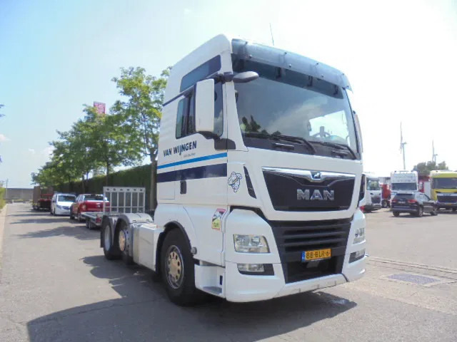 MAN TGX 26.500 XXL SMART TACHO NL TRUCK TUV -03-2026 - Tractor unit: picture 3 MAN TGX 26.500 XXL SMART TACHO NL TRUCK TUV -03-2026 - Tractor unit: picture 3