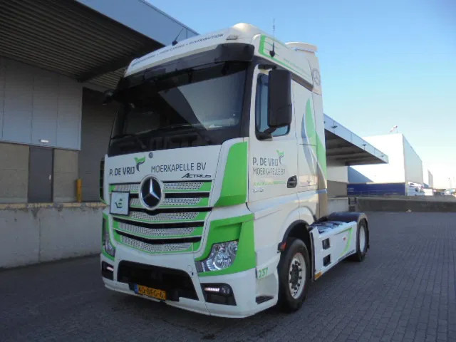 Mercedes-Benz Actros 1842 LS NL TRUCK - Tractor unit: picture 1 Mercedes-Benz Actros 1842 LS NL TRUCK - Tractor unit: picture 1