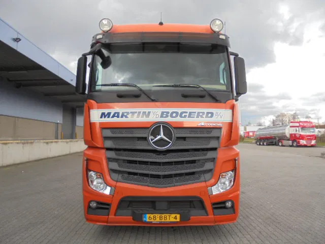 Mercedes-Benz Actros 1842 LS NL TRUCK - Tractor unit: picture 2 Mercedes-Benz Actros 1842 LS NL TRUCK - Tractor unit: picture 2