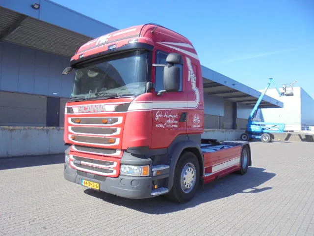Scania R410 NL TRUCK - Tractor unit: picture 1 Scania R410 NL TRUCK - Tractor unit: picture 1