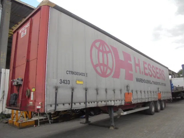 Van Hool 3B2011 AKSEL BPW DISC - Closed box semi-trailer: picture 1 Van Hool 3B2011 AKSEL BPW DISC - Closed box semi-trailer: picture 1