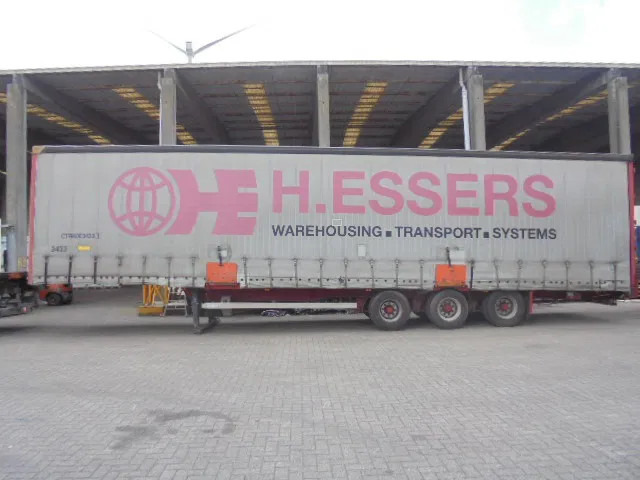 Van Hool 3B2011 AKSEL BPW DISC - Closed box semi-trailer: picture 2 Van Hool 3B2011 AKSEL BPW DISC - Closed box semi-trailer: picture 2