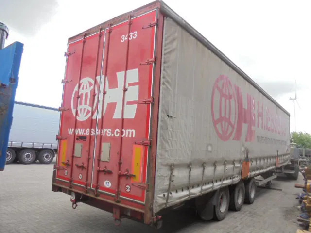 Van Hool 3B2011 AKSEL BPW DISC - Closed box semi-trailer: picture 4 Van Hool 3B2011 AKSEL BPW DISC - Closed box semi-trailer: picture 4