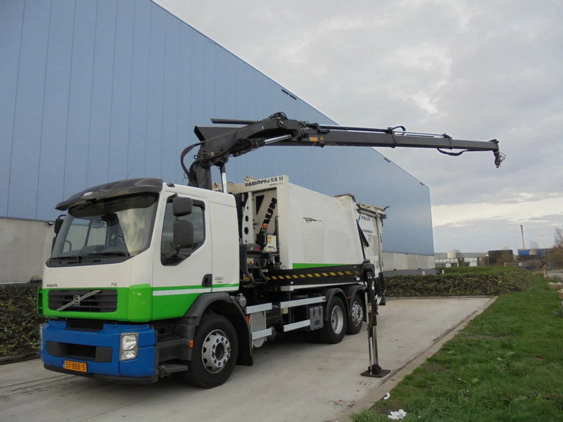 Volvo FE 260 EEV K NL TRUCK - Refuse truck: picture 1 Volvo FE 260 EEV K NL TRUCK - Refuse truck: picture 1