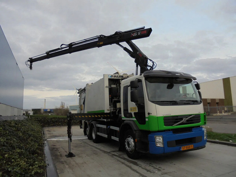 Volvo FE 260 EEV K NL TRUCK - Refuse truck: picture 3 Volvo FE 260 EEV K NL TRUCK - Refuse truck: picture 3