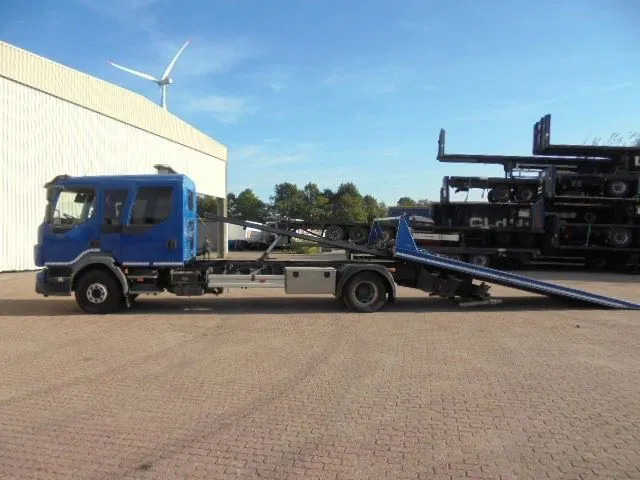 Volvo FE 280 - Car transporter truck: picture 3 Volvo FE 280 - Car transporter truck: picture 3