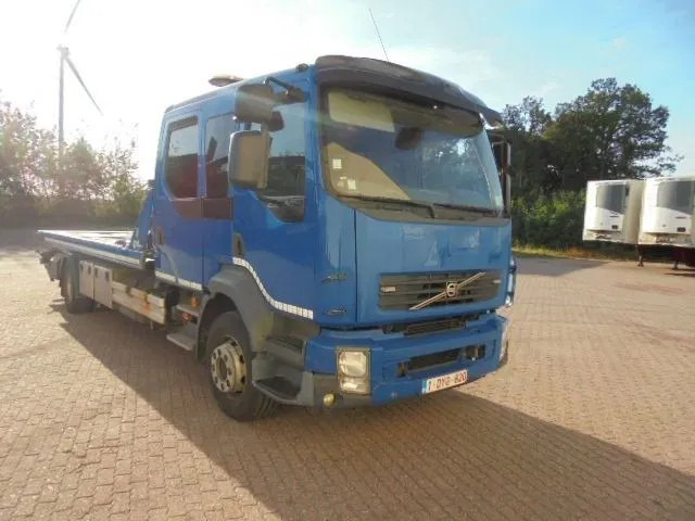 Volvo FE 280 - Car transporter truck: picture 2 Volvo FE 280 - Car transporter truck: picture 2