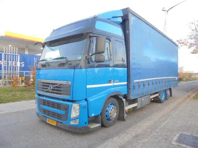 Volvo FH 420 6X2 NL TRUCK - Curtain side truck: picture 1 Volvo FH 420 6X2 NL TRUCK - Curtain side truck: picture 1