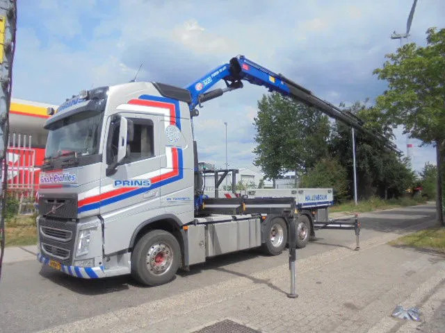 Volvo FH 420 6X2 NL TRUCK - Crane truck: picture 2 Volvo FH 420 6X2 NL TRUCK - Crane truck: picture 2