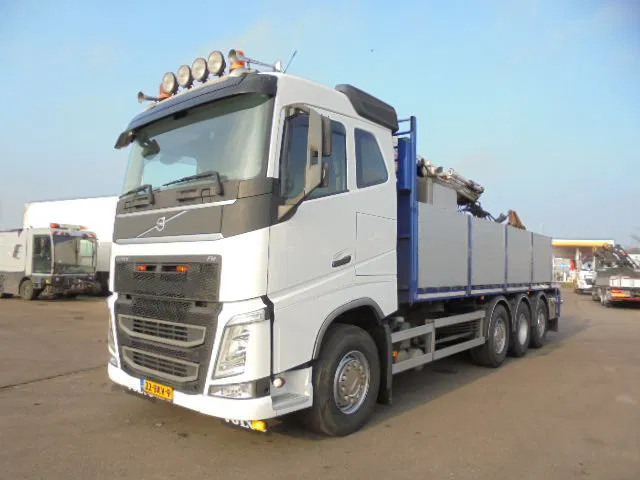Volvo FH 460 FH 460 8X2 NL TRUCK - Crane truck: picture 4 Volvo FH 460 FH 460 8X2 NL TRUCK - Crane truck: picture 4