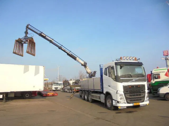 Volvo FH 460 FH 460 8X2 NL TRUCK - Crane truck: picture 3 Volvo FH 460 FH 460 8X2 NL TRUCK - Crane truck: picture 3