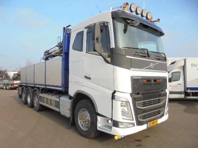 Volvo FH 460 FH 460 8X2 NL TRUCK - Crane truck: picture 5 Volvo FH 460 FH 460 8X2 NL TRUCK - Crane truck: picture 5