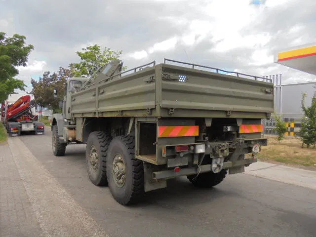 Dropside/ Flatbed truck, Crane truck Volvo N 10 6X6 L + FASSI 3X IN STOCK: picture 9