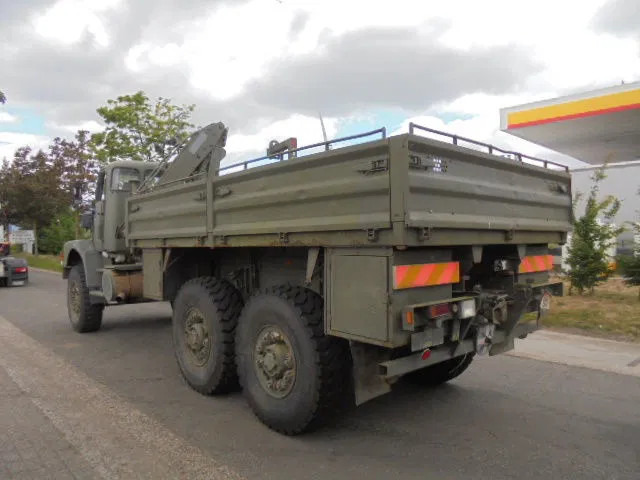 Dropside/ Flatbed truck, Crane truck Volvo N 10 6X6 L + FASSI 3X IN STOCK: picture 15