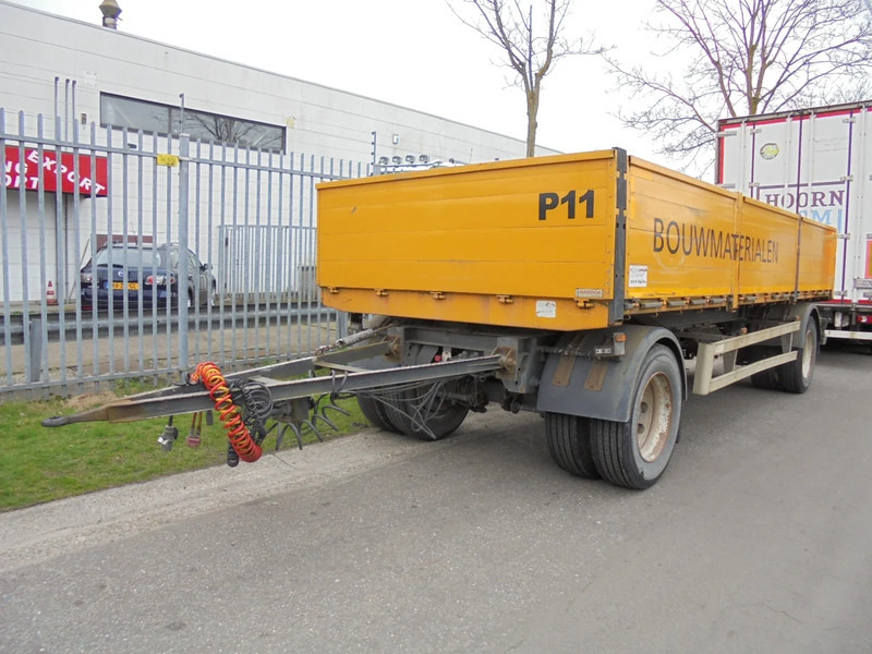 WAF JF 9820 - Dropside/ Flatbed trailer: picture 1 WAF JF 9820 - Dropside/ Flatbed trailer: picture 1