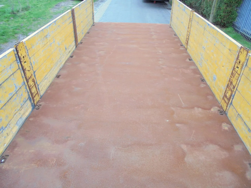 WAF JF 9820 - Dropside/ Flatbed trailer: picture 2 WAF JF 9820 - Dropside/ Flatbed trailer: picture 2