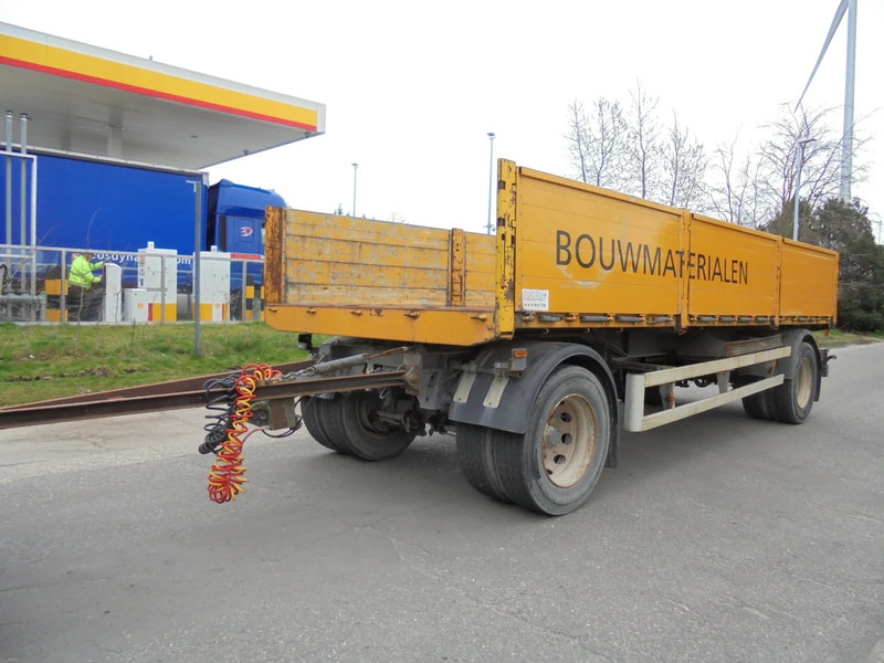 WAF JF 9820 - Dropside/ Flatbed trailer: picture 1 WAF JF 9820 - Dropside/ Flatbed trailer: picture 1
