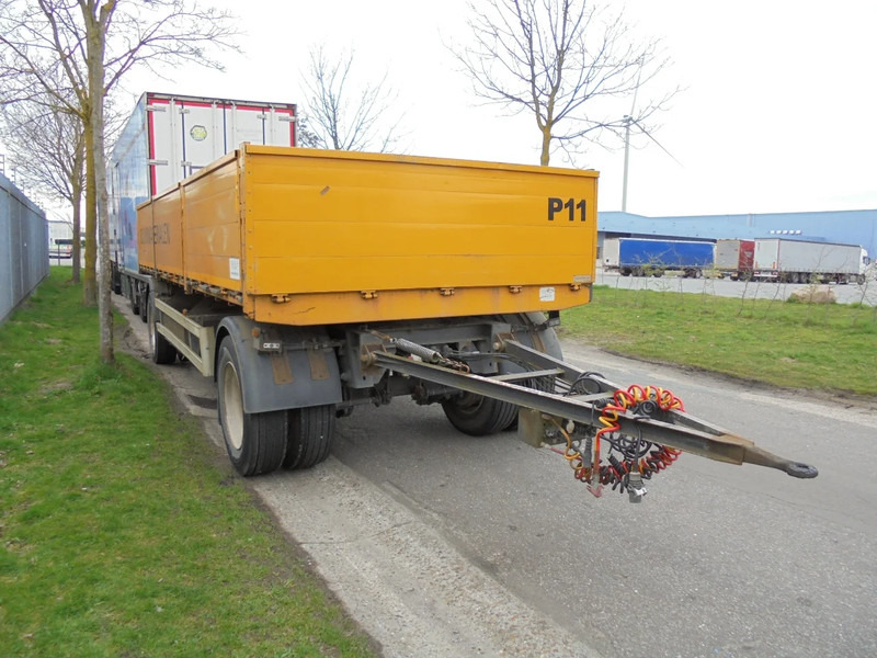 WAF JF 9820 - Dropside/ Flatbed trailer: picture 2 WAF JF 9820 - Dropside/ Flatbed trailer: picture 2