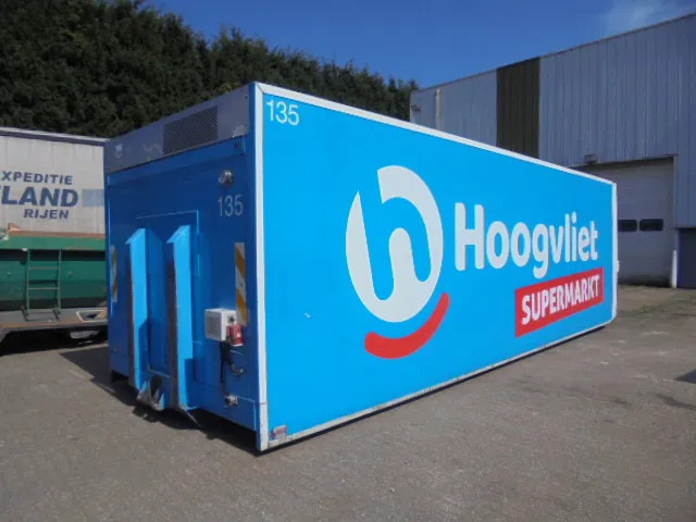 Zuidwijk KOELCONTAINER - Refrigerator swap body: picture 1 Zuidwijk KOELCONTAINER - Refrigerator swap body: picture 1