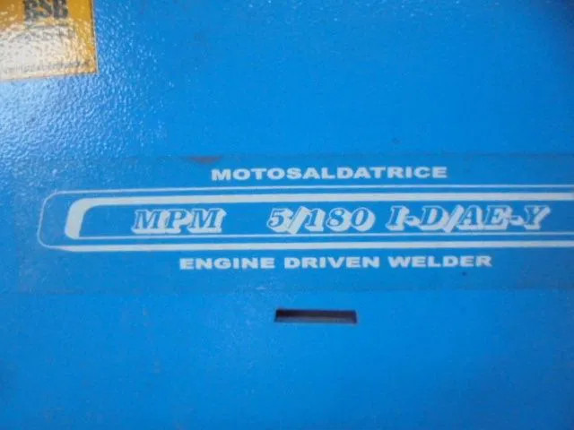 Mpm 5 KVA - Generator set: picture 3 Mpm 5 KVA - Generator set: picture 3