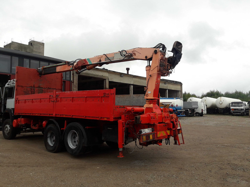 Atlas MK 125 RSL loader crane - Truck mounted crane for Truck: picture 1 Atlas MK 125 RSL loader crane - Truck mounted crane for Truck: picture 1