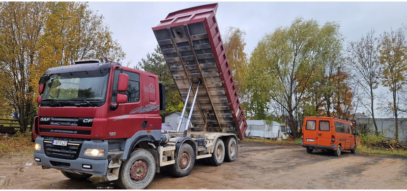 DAF CF 85.460 EURO5, 8x4 - Tipper: picture 3 DAF CF 85.460 EURO5, 8x4 - Tipper: picture 3